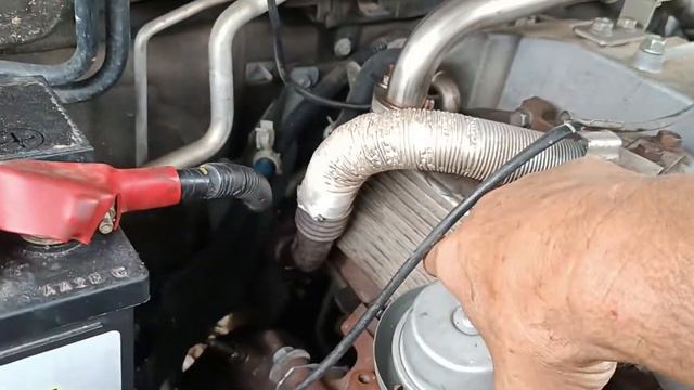 Vanne EGR ... Mitsubishi Pajero 4 ou 3 ... supprimé...ou pas !!!?????? смотреть онлайн