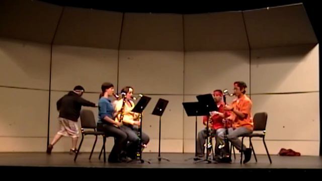 Eye Of The Tiger / Bass Clarinet Quartet смотреть онлайн