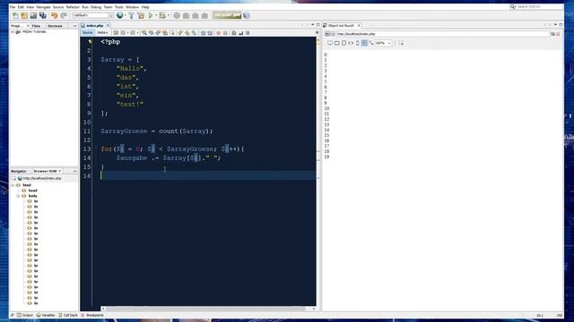PHP EINFACH LERNEN - #04 Schleifen (for & foreach) | {{ MSDev }} смотреть онлайн