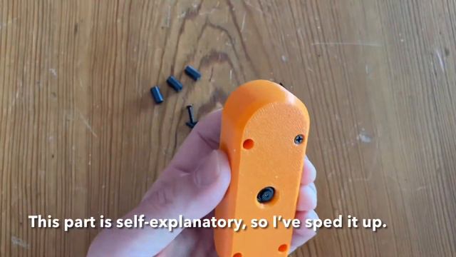 SeedSigner Build / Orange Pill Assembly