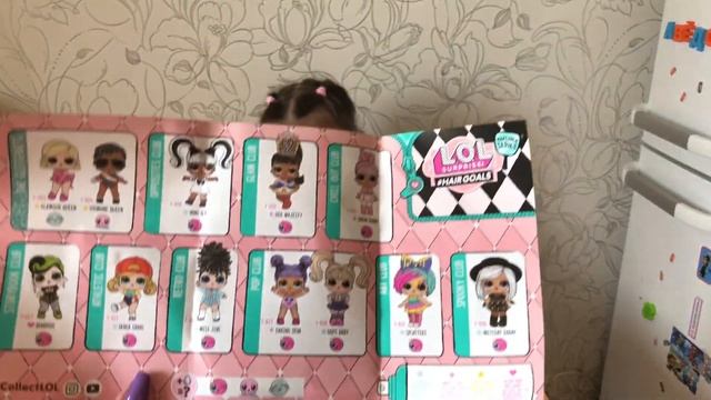 Unboxing LOL Surprise HAIRGOALS/Открываем капсулу ЛОЛ с волосами