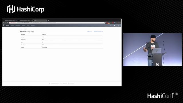 Manage SSH with HashiCorp Vault смотреть онлайн
