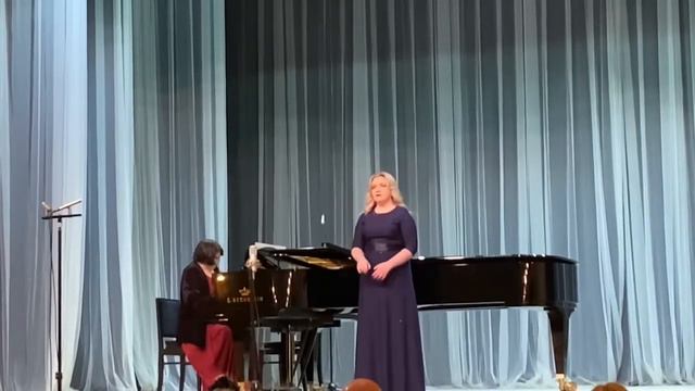 Кусакина Алена, «Академический вокал», «Песнь любви», Уилфрид Сандерсон смотреть онлайн