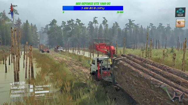 ?Spintires: MudRunner? ??Карта «level_return» ?? Автор: Александр Владимирцев