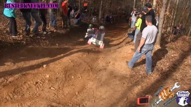 EXTREME BARBIE JEEP RACING 2014 | Morris Mountain смотреть онлайн