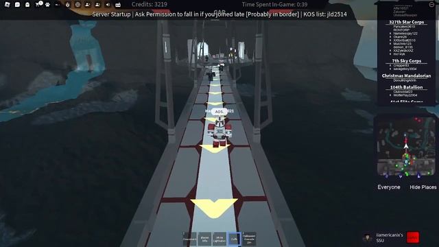Roblox Star Wars GAR: Daily life as a Coruscant Guard in SSU! Part 7! Weird SSU lol. смотреть онлайн