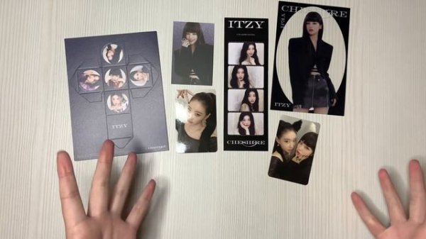 Распаковка альбома ITZY / Unboxing album ITZY CHESHIRE (STANDARD A, B, C ver. & LIMITED EDITION)