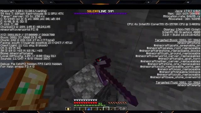 MINECRAFT SMP JAVA 1.20.1 JOIN FAST #gamerfleet #minecraft #smplive смотреть онлайн