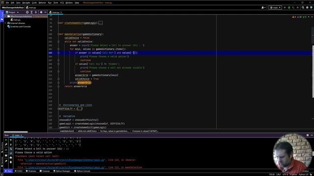 Minesweeper (Text Based) | Python | 1 Hour Projects | Programming Beginners смотреть онлайн