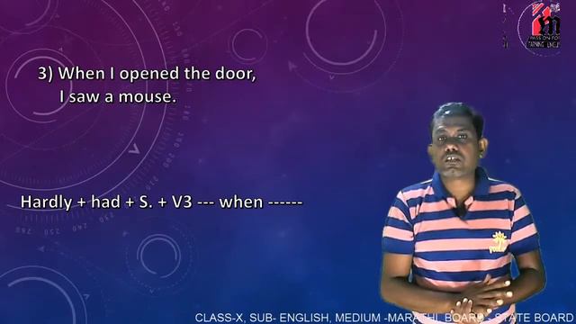 Hardly--When|Scarcely--when|Barely--When|#EnglishGrammar|Prashant Mohod|Passion For learning Englis смотреть онлайн