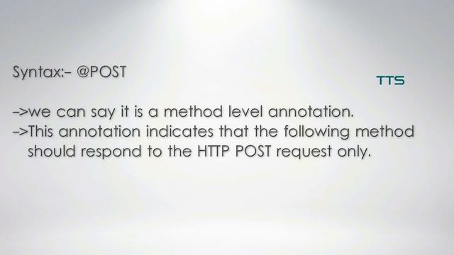 Restful Web Services JAX-RS Annotations Tutorial In Telugu (తెలుగులో ) #4.1 смотреть онлайн