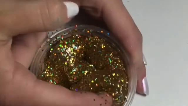 Слаймы с блёстками АСМР видео/ Slime with sparkles ASMR video. смотреть онлайн