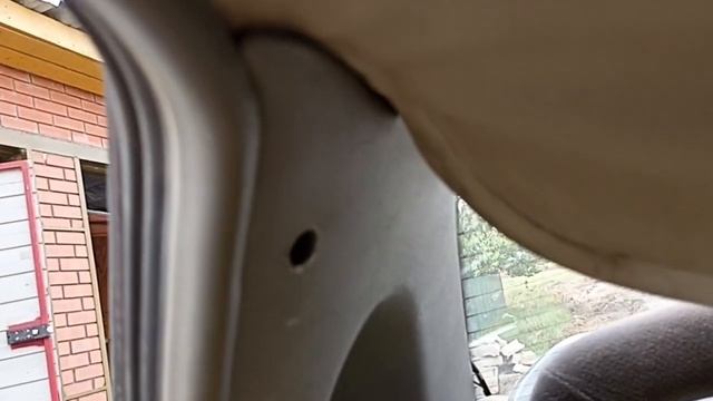 Обвис потолок Опель Вектра, а. снятие и замена. 2 часть смотреть онлайн