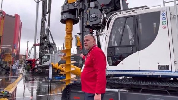 CONEXPO 2023 Featured Equipment: BAUER BG 15 H with John Devine