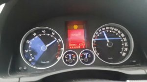 VW Golf 5 MK5 R32 3.2 V6 Acceleration 0/100 kmh