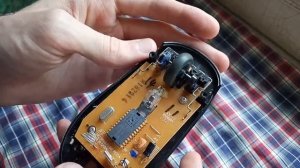 Разбираем - Лазерная Мышь "Genius"