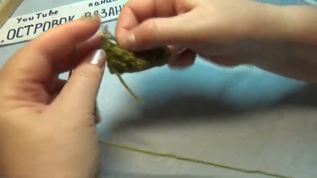 #482 ИНТЕРЕСНЫЙ УЗОР СПИЦАМИ "ЕЛОЧКА" ДЛЯ СВИТЕРОВ. МАСТЕР КЛАСС. смотреть онлайн