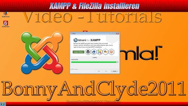 Joomla 3.5 - XAMPP & FileZilla installieren und konfigurieren #1 [HD] смотреть онлайн