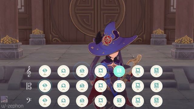 Touhou - Desire Drive (Lyre cover) | Genshin Impact 原神 смотреть онлайн