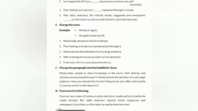 Class Nine English01 Trends High School смотреть онлайн