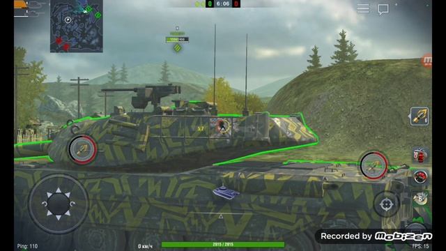 как взорвать бк Type 71 #бк #е100 #type71