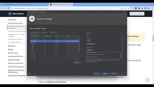 Complete React Native Environment Setup & Android App Development Tutorial | React Native CLI |Tami смотреть онлайн