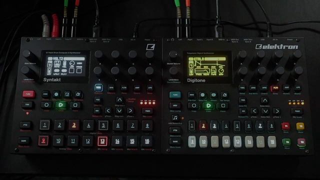Syntakt | Digitone | New Favorite Combo! смотреть онлайн
