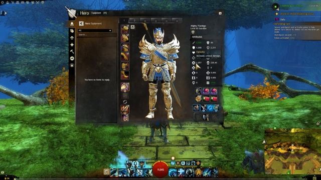 GUILD WARS 2: The Guardian - Leveling Build Guide [Weapons / Armor / Skills / Traits] смотреть онлайн