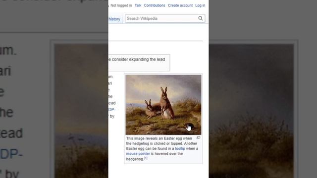 Easter eggs no Wikipedia смотреть онлайн