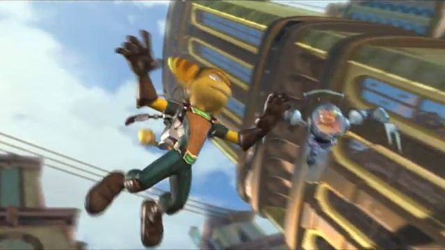 Ratchet & Clank Future: Tools Of Destruction 60sec TV Spot