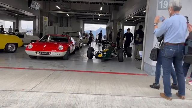 JAPAN LOTUS DAY 2022.ヒストリックミュージアム クラシックフォーミュラ サウンド смотреть онлайн