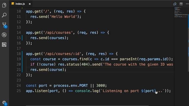 How to build a REST API with Node js & Express смотреть онлайн