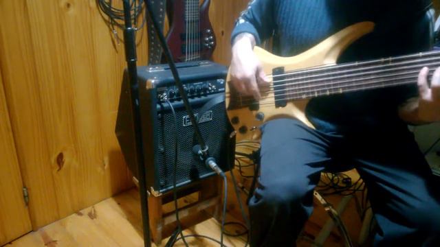 Test bajo fretless 6 cuerdas смотреть онлайн