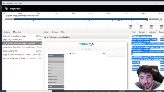 Playwright + Python: Automated UI Actions & Validations смотреть онлайн