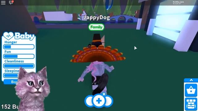 У МЕНЯ ДВОЕ ДЕТЕЙ! УДОЧЕРИЛИ в Adopt Me! ROBLOX роблокс смотреть онлайн