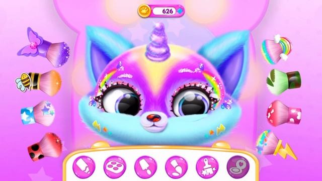 Fluvsies Makeovers! ? Free Kids Game ✨ | TutoTOONS