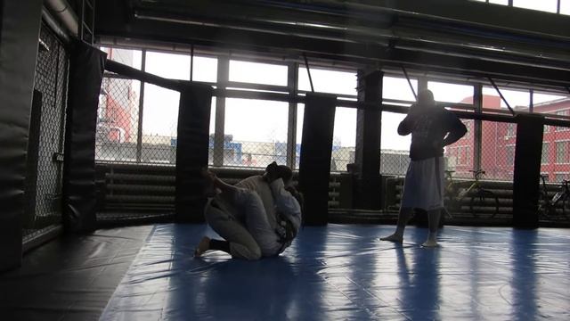 19 03 2017 BJJ Mania Александра Верман VS Королева София