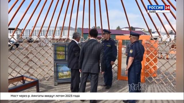 Производственный потенциал ИК-1 УФСИН России по Республике Тыва смотреть онлайн