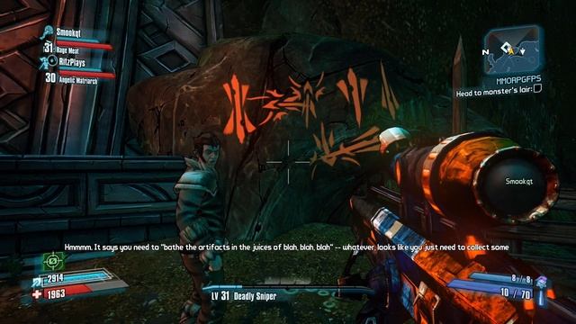 [34] Borderlands 2 Game of the Year Edition w/ GaLm and Friends смотреть онлайн