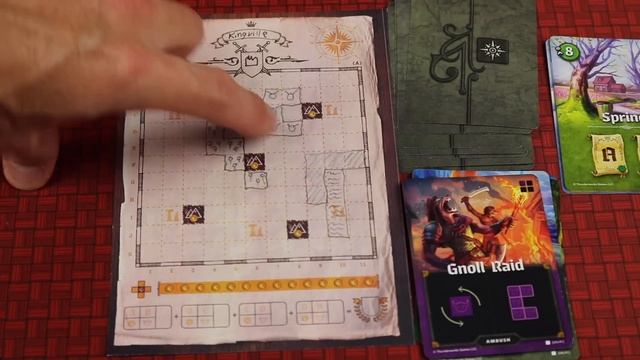 Cartographers Review with the Game Boy Geek смотреть онлайн