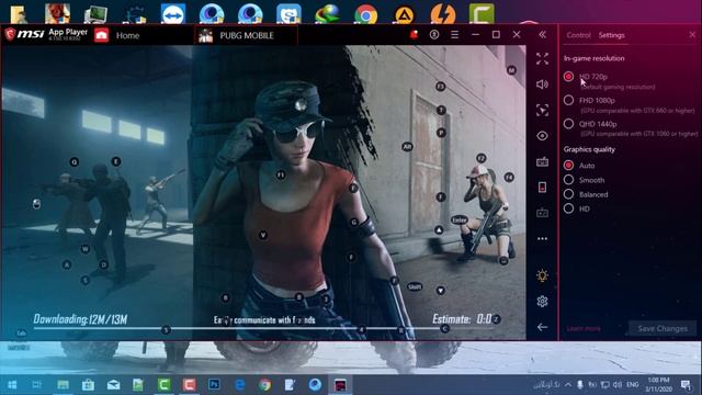 تحميل وتثبيت pubg النسخة العالمية والكورية علي محاكي msi app player смотреть онлайн