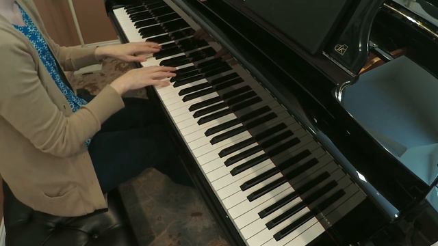 Angry Birds Theme (beginner piano) - Ari Pulkkinen - Arr. Chrissy Ricker смотреть онлайн