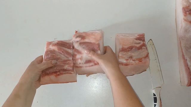 РАЗДЕЛКА ПЕРЕДНЕЙ ЧАСТИ ТУШИ СВИНИНЫ. смотреть онлайн