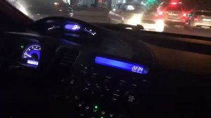 Переключение коробки хонда цивик 4д