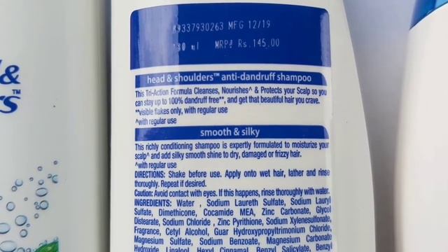 Head And Shoulders Shampoo | Head And Shoulders Anti Dandruff Shampoo смотреть онлайн