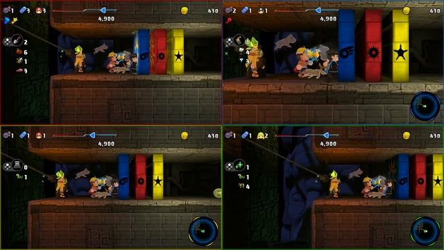 Spelunker Party! - Spelunker fun for everyone (Nintendo Switch) смотреть онлайн