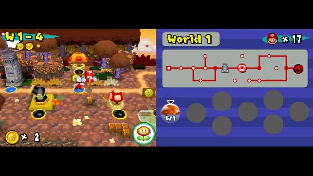 Beyond Super Mario Bros. DS (Demo) • New Super Mario Bros. ROM Hack