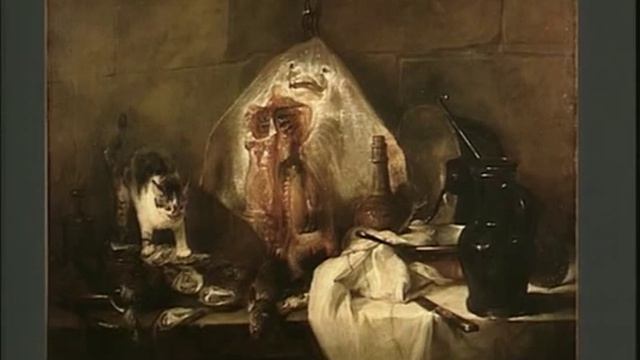 El sabor de la inmovilidad · JEAN-BAPTISTE CHARDIN смотреть онлайн