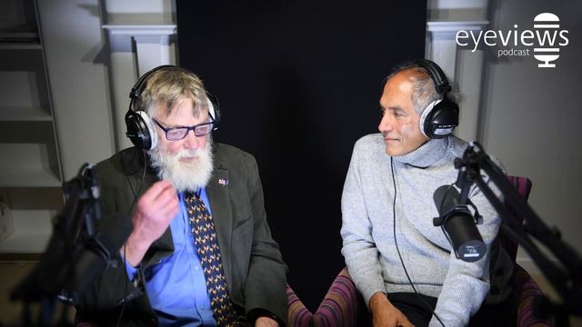 EP03 The Eye Views Podcast: The Patient Perspective, Part 1 смотреть онлайн