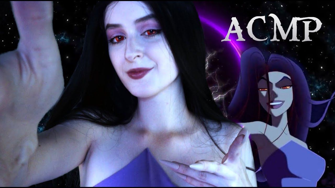 АСМР Богиня хаоса Эрида вознаградит тебя | Ролевая игра "Синдбад: Легенда семи морей" смотреть онлайн